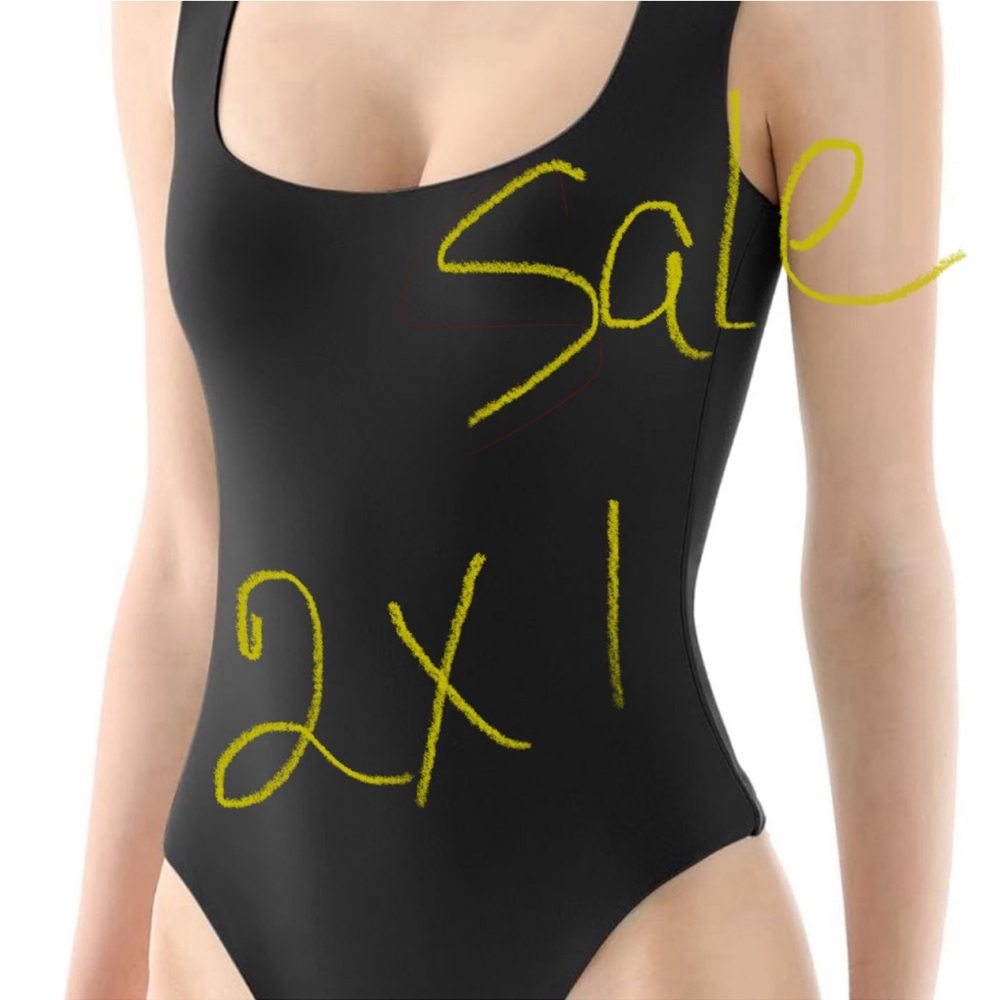 SUUKSESS Women Sexy Sweetheart square Neck Thong Bodysuit Sleeveless Tank Tops